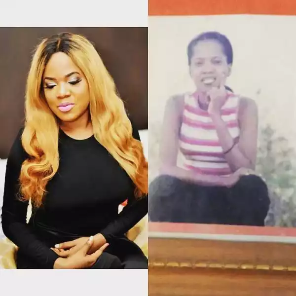Checkout This Epic Throwback Photo of Toyin Aimakhu